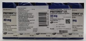 PROTONIX FOR INJ SDV 40MG/VL