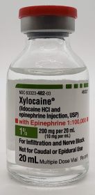 XYLOCAINE WITH EPINEPHRINE MDV 1% 1:100,000 20ML