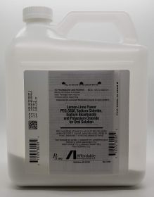 PEG-3350 KCL BICARBONATE ORAL SOLUTION, LEMON-LIME FLAVOR 4 LITER JUG