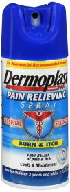 DERMOPLAST SPRAY 2.75 OZ 82.5ML AEROSOL CAN