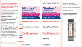 NIMBEX 200MG SDV 20ML NVP