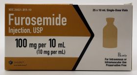 FUROSEMIDE SDV 100MG/10ML