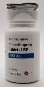 TRIMETHOPRIM TAB, USP 100MG