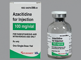 AZACITIDINE FOR INJ SDV 100MG/ML