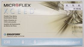 Gloves, XL, Nitrile, Nonsterile, Exam, Not Chemo Approved, Xceed, Blue, Box