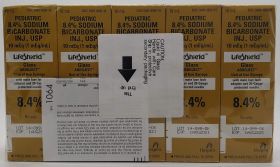 SODIUM BICARBINATE 8.4% INJ, USP 1MEQ/ML 10ML SYRINGE