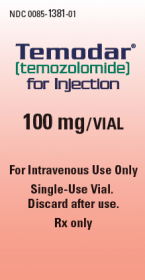 TEMODAR FOR INJ SDV 100MG/ML 40ML