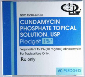 CLINDAMYCIN PHOSPHATE TOPICAL SOLUTION, USP 1%