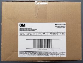 3M™ N95 Particulate Respirator Mask 20/Box 160/case