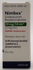 NIMBEX MDV 2MG/ML 10ML