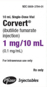 CORVERT INJ SDV 0.1MG/ML 10ML