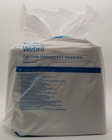 Webril Undercast Cotton Padding 6 Inch x 4 yard