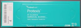 Gloves, Size 7.0, Protexis PI Classic, Synthetic, Powder-Free, Polyisoprene, Surgical, Box