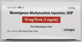 NEOSTIGMINE METHYLSULFATE INJ, USP MDV 1MG/ML 10ML