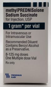 METHYLPREDNISOLONE FOR INJECTION 1000MG 30ML MDV