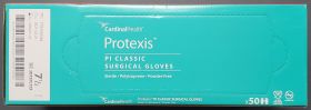 Gloves, Size 7.5, Protexis PI Classic, Polyisoprene, Extended Cuff Length, Smooth, Not Chemo Approved, Surgical, Ivory, Box