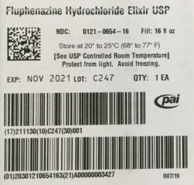 FLUOHENAZINE HCI ELIXIR, USP 0.5MG/ML 60ML