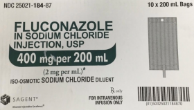 FLUCONAZOLE W/SOD 400MG 200ML/10 S/P