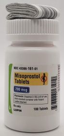 MISOPROSTOL TAB 200MCG