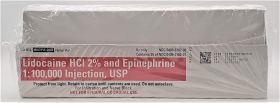 LIDOCAINE HCI 2% WITH EPINEPHRINE 1:100,000 INJ, USP MDV FLIPTOP 50ML