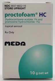 PROCTOFOAM HC TOPICAL AEROSOL 10G