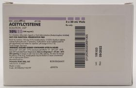 ACETYLCYSTEINE 10% VIAL 30ML