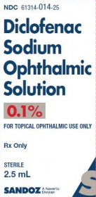 DICLOFENAC SOD OPT SOL .1% 2.5ML SNZ