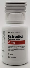 ESTRADIOL TAB 2MG GRN/RND MAYNE 1*100