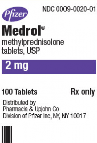 MEDROL TAB, USP 8MG