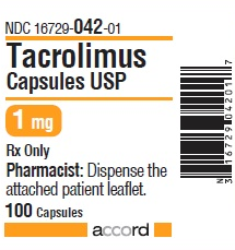 TACROLIMUS CAP 1MG