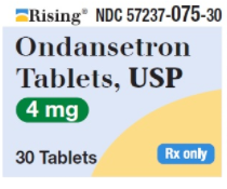 ONDANSETRON TAB, USP 4MG