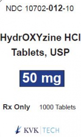 HYDROXYZINE HCL TAB 50MG