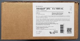 INTRALIPID 20% 1000ML *PHARMACY BULK PACKAGE*