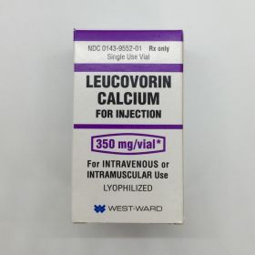 LEUCOVORIN CALCIUM SDV 350MG 50ML