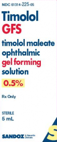 TIMOLOL MAL OPT G/SOL .5% 5ML SNZ