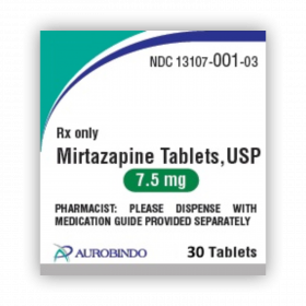 MIRTAZAPINE TAB 7.5MG