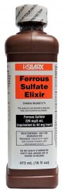 FERROUS SULFATE ELIXIR 220MG/5ML 473ML