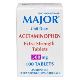 ACETAMINOPHEN TAB 500MG