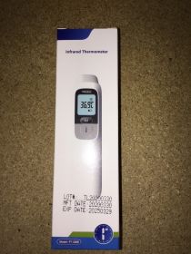 INFRARED NO TOUCH THERMOMETER