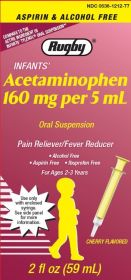 ACETAMINOPHEN ORAL SUSPENSION 160MG/5ML 59ML