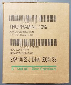 TROPHAMINE 10% GLASS CONTAINER, 500ML