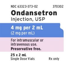 ONDANSETRON INJ, USP PRESERVATIVE-FREE SDV 2MG/ML 2ML