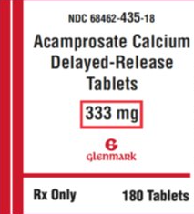 ACAMPROSATE CALCIUM DELAYED-RELEASE TAB 333MG