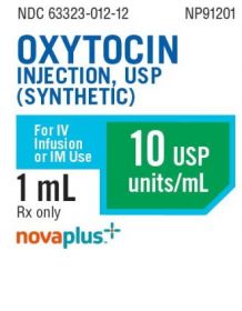 OXYTOCIN INJ, USP (SYNTHETIC) N+ 10UNIT 1ML PPX