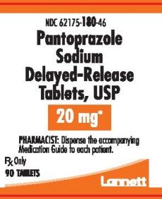 PANTOPRAZOLE SODIUM DELAYED-RELEASE TAB 20MG