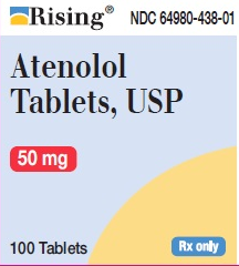 ATENOLOL TAB, USP 50MG