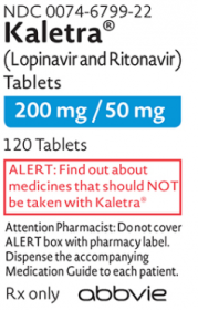 KALETRA TAB 200/50MG