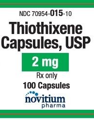 THIOTHIXENE CAP, USP 2MG