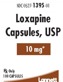 LOXAPINE CAP 10MG