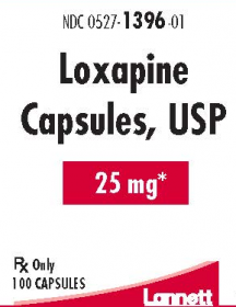 LOXAPINE CAP 25MG